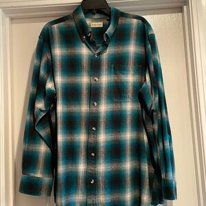 EUC Flannel Shirt by Hobbs Creek